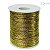 Cordão Metalizado 2mm 50m - Ouro - Imagem 1