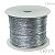 Cordão Metalizado 1,5mm 50m - Prata - Imagem 1