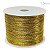 Cordão Metalizado 1,0mm - 100 m - Ouro - Imagem 1