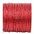 Cordão Metalizado 1,2mm - 50m  Vermelho - Imagem 1