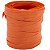 Fitilho Plástico 0,5 cm x 50 m - Laranja - Imagem 1
