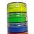 Kit Tinta Facial Neon 5 Potes com 4 gramas Ref. 0505 - Imagem 2