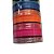 Kit Tinta Facial Neon 5 Potes com 4 gramas Ref. 0505 - Imagem 3