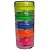 Kit Tinta Facial Neon 5 Potes com 4 gramas Ref. 0505 - Imagem 1