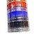 Kit Tinta Facial 5 Potes com 4 gramas Ref. 0501 - Imagem 3