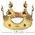 Coroa Dourada Rainha - Ref. ZW -60019 - Imagem 1