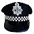 Chapéu Policial - Ref. Q01784 - Imagem 1