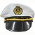 Chapéu Marinheiro Capitão - Ref. Q00708 - Imagem 1