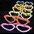 Óculos Coração Neon Ref. WDF-72329 - Imagem 1
