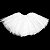 Saia Tule 35cm Branca - Ref. Q21167 - Imagem 1