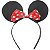 Tiara Orelhinha Mouse com Laço Ref. Q00178 - Imagem 1