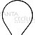 Tiara Lisa 12 unid. - Preta - Imagem 1