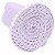 Babado de Papel Crepom 10x120 cm Lilas 992 - Imagem 1