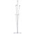 Base Acrilica com Vareta e Suporte Balão 70 cm sem Encarte - Imagem 1