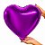 Balão Coração 18 Polegadas Roxo - Imagem 1