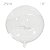 Balão Bubble Transparente Silicone 25cm - Imagem 1