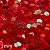 Confete para Balões Hexagonal 3mm 15g - Vermelho - Imagem 2
