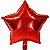 Balão Metal Estrela 35cm Vermelho  REF ZW-71620 - Imagem 2