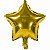 Balão Metal Estrela 21x21cm Ouro - Ref. Q02532 - Imagem 2