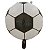 Balão Metal Bola de Futebol - 53 cm REF ZW-70567 - Imagem 1