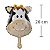 Balão Metal Animais - Vaquinha 26cm - Imagem 1