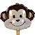 Balão Metal Animais - Macaco  22cm - Imagem 2