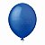 Balão Happy Day 9 Liso 50 unid. - Azul - Imagem 1