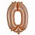 Balão de Número 70cm Rose Gold - Imagem 7