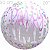 Balão Bubble Transparente Silicone - Party Time 50cm - Imagem 1