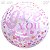 Balão Bubble Transparente Silicone - Love You 50cm - Imagem 1