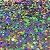 Glitter para Balões Holográfico Ref. 1704-6 - Imagem 1