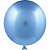 Balão Happy Day 5 Liso 25 unid. - Alumínio Azul - Imagem 1