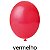 Balão Happy Day 9 Liso 50 unid. - Vermelho - Imagem 1