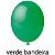 Balão Happy Day 9 Liso 50 unid. - Verde Bandeira - Imagem 1