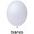 Balão Happy Day 9 Liso 50 unid. - Branco - Imagem 1
