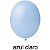 Balão Happy Day 9 Liso 50 unid. - Azul Claro - Imagem 1