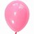 Balão Happy Day 9 Liso 50 unid. -  Rosa Bebe Candy - Imagem 1