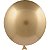 Balão Happy Day 9 Liso 25 unid. - Alumínio Dourado - Imagem 1