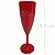 Taça de Champagne 180ml - Vermelha - Imagem 1