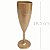 Taça de Champagne 180ml - Dourada - Imagem 1