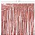Cortina Metalizada 1x2m Franja - Ref. 16-1 Rose Gold - Imagem 1