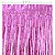 Cortina Metalizada 1x2m Franja - Ref. 16-1 Rosa - Imagem 1