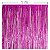 Cortina Metalizada 1x2m Franja - Pink - Imagem 1