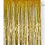 Cortina Franja 1x2m Metalizada Glitter Ref. 22 Ouro - Imagem 1