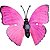 Borboleta Decorativa Imã 3D Adesiva 12 unid. Ref.7233 - Imagem 2