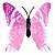 Borboleta Decorativa Imã 3D Adesiva 12 unid. Ref.7233 - Imagem 3