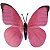 Borboleta Decorativa Imã 3D Adesiva 12 unid. Ref.7233 - Imagem 6