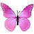 Borboleta Decorativa Imã 3D Adesiva 12 unid. Ref.7233 - Imagem 7