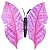 Borboleta Decorativa Imã 3D Adesiva 12 unid. Ref.7233 - Imagem 8