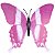 Borboleta Decorativa Imã 3D Adesiva 12 unid. Ref.7233 - Imagem 9